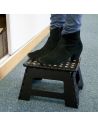 Marchepied Pliable Compact / Dimensions : 35 x 22 x 25 cm