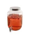 Fontaine à Boisson en Verre / Contenance 8L / 20,2 x 19,8 x 31,6 cm