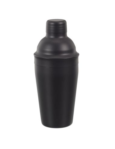 Accessoire de Cuisine / Kit à Cocktail Noir avec 4 Accessoires / Matière : Métal et Acier Inoxydable