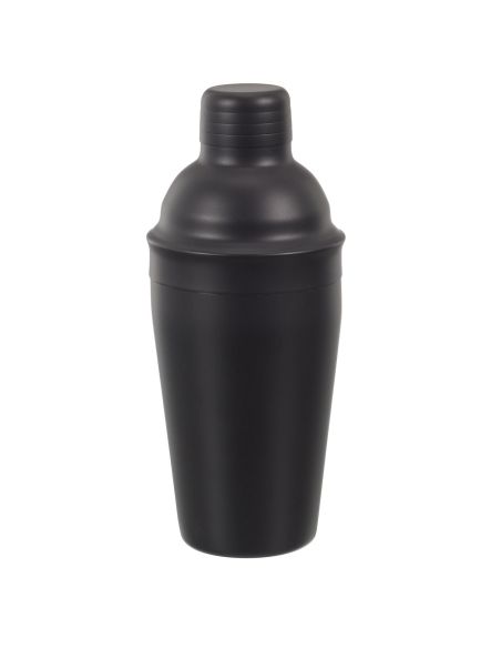 Accessoire de Cuisine / Kit à Cocktail Noir avec 4 Accessoires / Matière : Métal et Acier Inoxydable