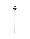 Accessoire de Cuisine / Kit pour Cocktail avec 5 Accessoires et 50 Recettes / Matière : Métal et Acier Inoxydable