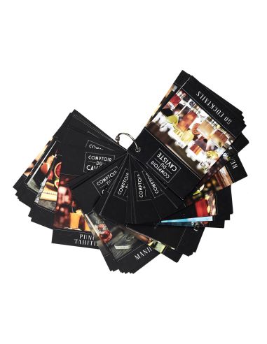 Accessoire de Cuisine / Kit pour Cocktail avec 5 Accessoires et 50 Recettes / Matière : Métal et Acier Inoxydable