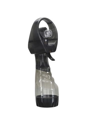 Ventilateur Brumisateur 25 cl  - Dimensions : 9 x 8 x 27 cm
