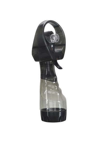 Ventilateur Brumisateur 25 cl  - Dimensions : 9 x 8 x 27 cm