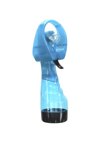 Ventilateur Brumisateur 25 cl  - Dimensions : 9 x 8 x 27 cm