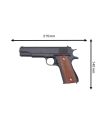 Pack airsoft G.13 style 1911 (Galaxy)