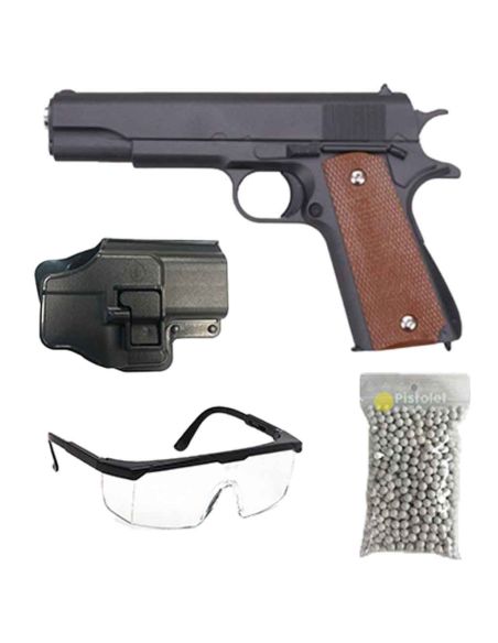 Pack airsoft G.13 style 1911 (Galaxy)