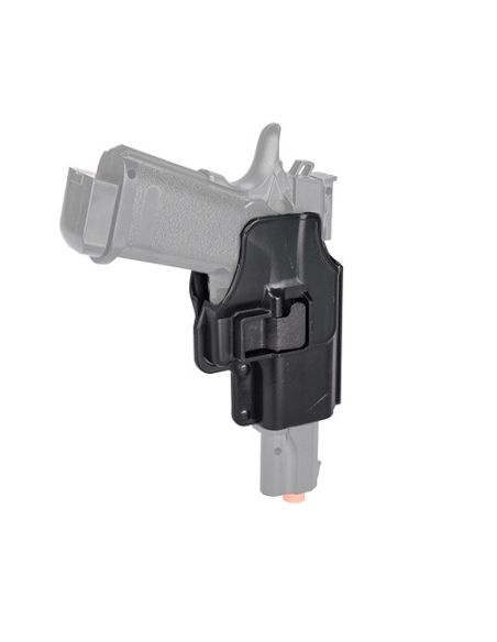 Holster de ceinture Rigide Noir (Galaxy)