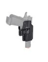 Holster de ceinture Rigide Noir (Galaxy)