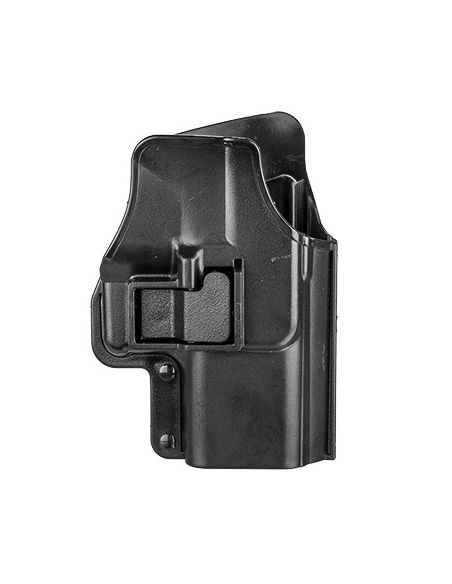 Holster de ceinture Rigide Noir (Galaxy)
