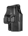 Holster de ceinture Rigide Noir (Galaxy)