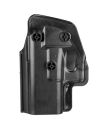 Holster de ceinture Rigide Noir (Galaxy)