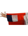 Accessoire du Supporter / Cape Drapeau Français / Matière: Tissu / Taille Unique