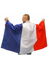 Accessoire du Supporter / Cape Drapeau Français / Matière: Tissu / Taille Unique