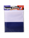 Drapeau francais avec boucles en métal, env. 60 x 90 cm, dans sachet poly avec headercard