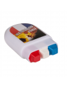 Maquillage pour le fan en bloc de crayons, drapeau francais, env. 6 cm, sur carte blister