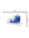 Porte-clé Chaussure de Sport avec Anneau en Métal