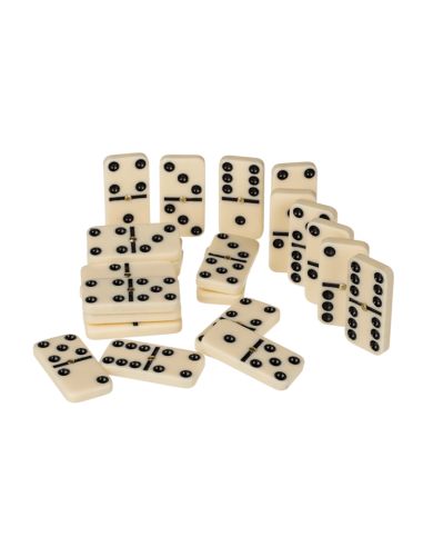 Jeu de Société / Jeu de domino / 28 pièces / Boite en Métal