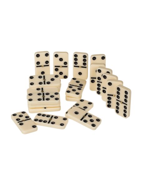 Jeu de Société / Jeu de domino / 28 pièces / Boite en Métal