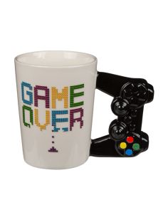 Mug Manette de jeu - Dimensions : 14,5 x 11,5 cm