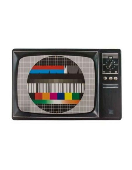 4 Sets de Table Vintage / Thème Télé-Sono Années 70-80 / Dimensions : 43,5 x 28,5 cm