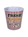 Seau à Popcorn / Matière : Plastique / Dimensions : 17,5 x 17,5 cm