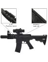 Réplique airsoft DLV D2808 Pack complet AEG 0.3J (Well)