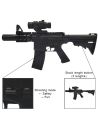 Réplique airsoft DLV D2808 Pack complet AEG 0.3J (Well)