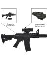 Réplique airsoft DLV D2808 Pack complet AEG 0.3J (Well)