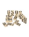 Jeu de Domino Version 6 / Boite en métal / 28 pièces de Dominos / Matière : Plastique Haute Densité et métal