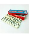 Jeu de Société / Jeu de domino / 28 pièces / Boite en Métal