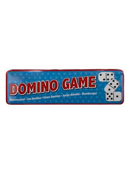 Jeu de Société / Jeu de domino / 28 pièces / Boite en Métal