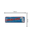 Jeu de Société / Jeu de domino / 28 pièces / Boite en Métal