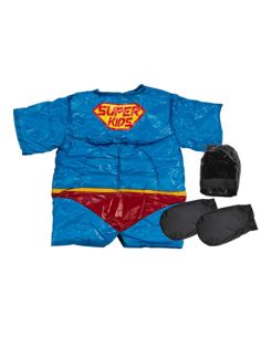 Lot de 2 Costumes Sumo Super-Héros en Mousse pour Enfants - 6-10 ans