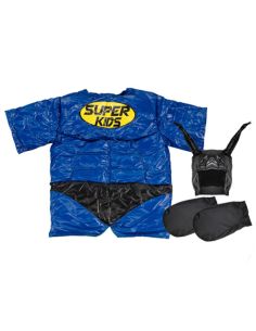 Lot de 2 Costumes Sumo Super-Héros en Mousse pour Enfants - 6-10 ans 2