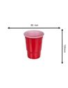 Jeu à Boire / Beer Pong / 15 Boules et 22 Gobelets de 550 ml / Matière : Plastique Haute Densité