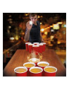 Jeu à Boire / Beer Pong / 15 Boules et 22 Gobelets de 550 ml / Matière : Plastique