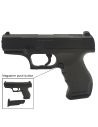 Réplique airsoft Ghost G19 style P22
