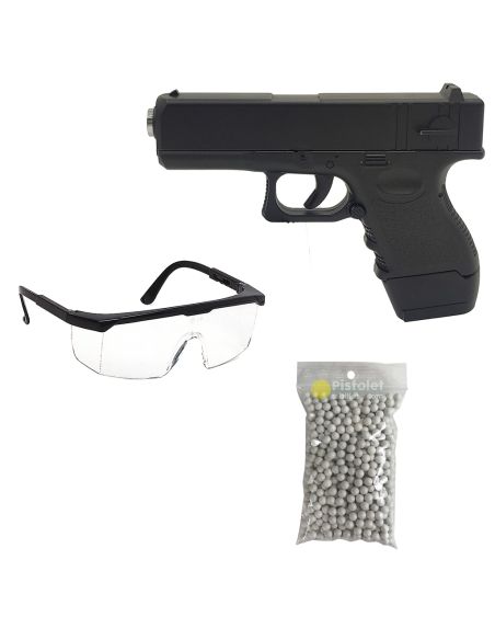 Pack réplique airsoft Style G26 Spring