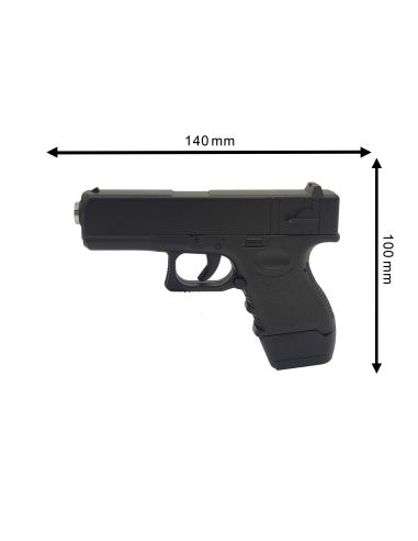 Pack réplique airsoft Style G26 Spring