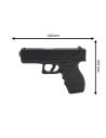 Pack réplique airsoft Style G26 Spring
