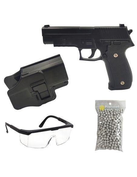 Pack réplique airsoft Style P226 Spring