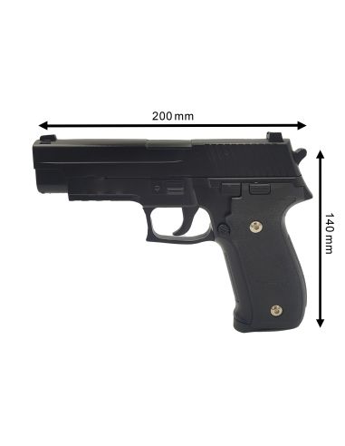 Pack réplique airsoft Style P226 Spring