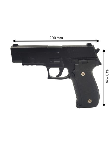 Pack réplique airsoft Style P226 Spring