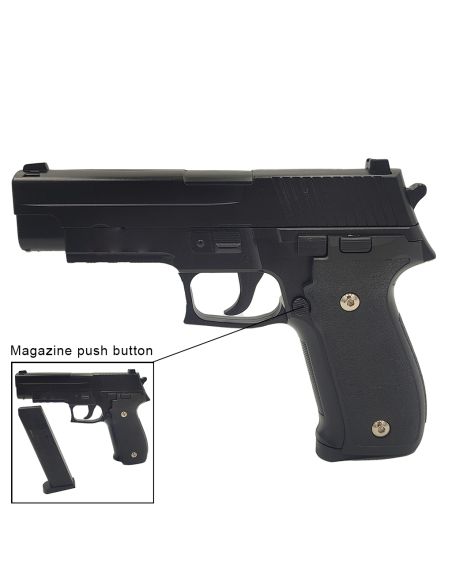 Pack réplique airsoft Style P226 Spring