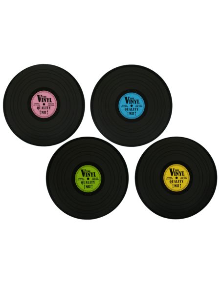Set de table, Disque, D: env. 39 cm, 4 couleurs ass.