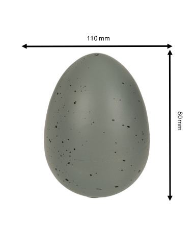 Œuf Magique de Dinosaure - Dimensions : 7.4 x 12 cm