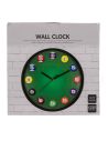 Objet de Décoration / Horloge Murale avec Motif Billard / 1 Pile (AA) Non Inclus / Dimensions : 30,5 cm