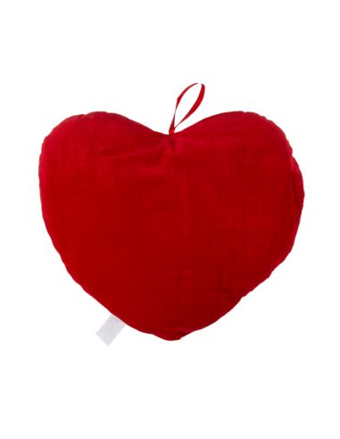 Coeur rouge en peluche, Ich liebe Dich,env. 35 cm