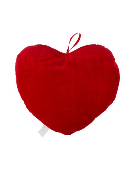Coeur rouge en peluche, Ich liebe Dich,env. 35 cm